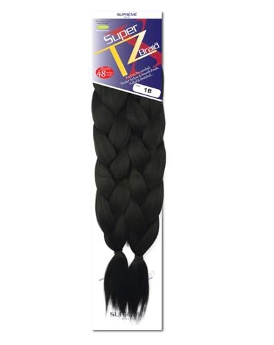 Supreme Super X TZ Braid Pre Stretched Expression Hair