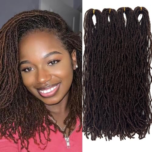 RAYIIS Fuax Locs Crochet Hair Super Lightweight Micro Locs...