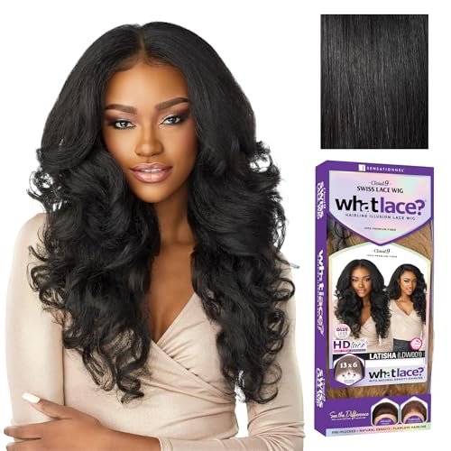 Sensationnel What Lace 13X6 Wigs - Latisha Glueless...