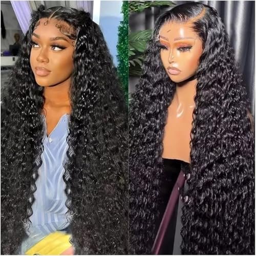 Jumida 30 Inch 13x6 Lace Front Wigs Water Wave Hair
