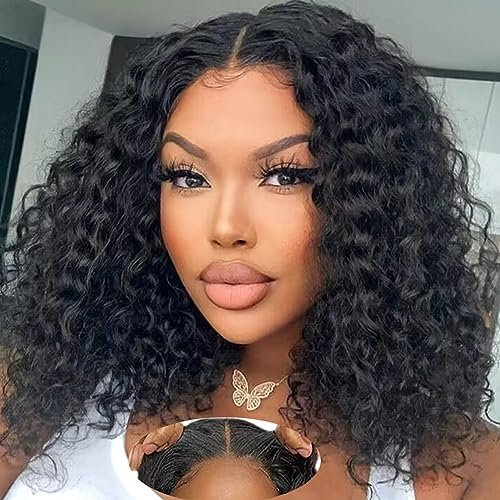 Srakuw Wear and Go Glueless Wigs Human Hair Water Wave