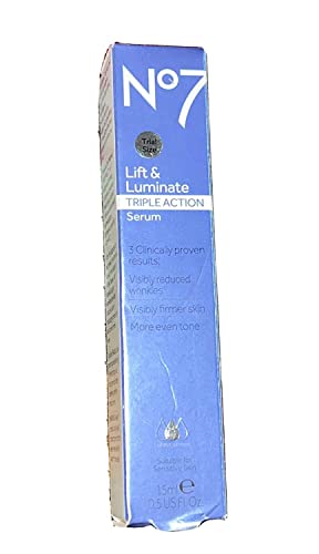 Puritans Skin Lift & Luminate Triple Action Serum -15ml