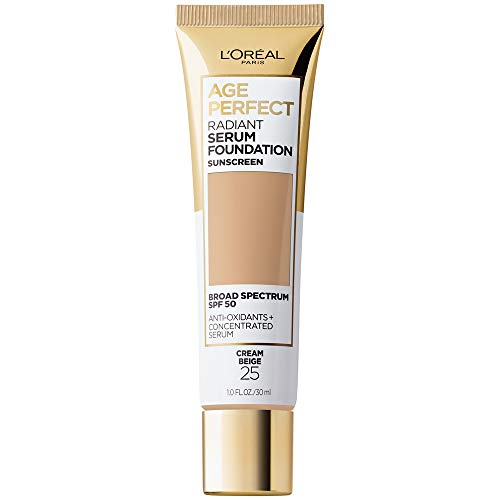 L'Oreal Paris Age Perfect Radiant Serum Foundation SPF 50