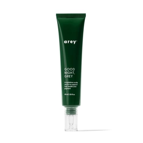 Arey Good Night, Grey Scalp Serum, Supports Color...