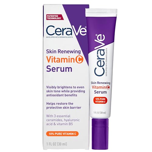 CeraVe Skin Brightening Vitamin C Serum for Face