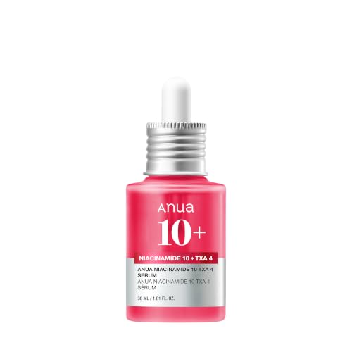 Anua Niacinamide 10 + TXA 4 Serum, Korean skincare...
