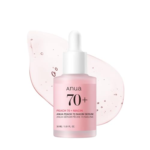 Anua Peach 70 Niacinamide Serum, 1.01 fl.oz