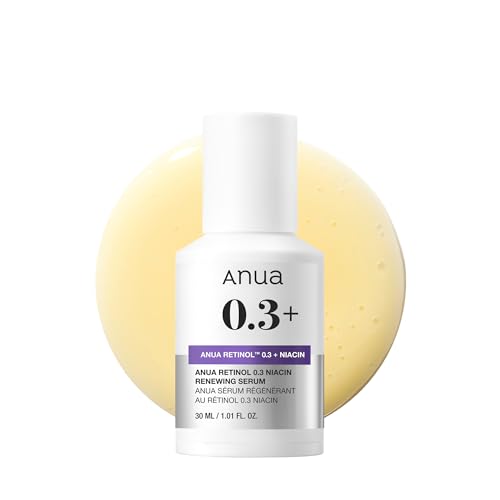 Anua Retinol Serum for Smooth & Renewed Skin Texture