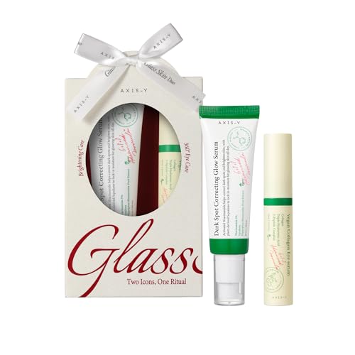 AXIS-Y Glass Skin Duo Korean Skin Care Set