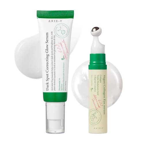 AXIS-Y Glass Skin Duo Set - Dark Spot Correcting Glow