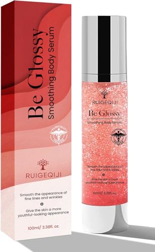 Be Glossy Smoothing Body Serum for wrinkles- hydrating...