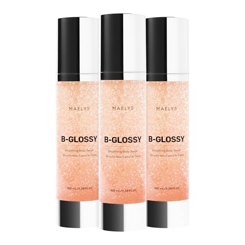 MAËLYS B-GLOSSY Hyaluronic Acid Body Serum, 3 Pack