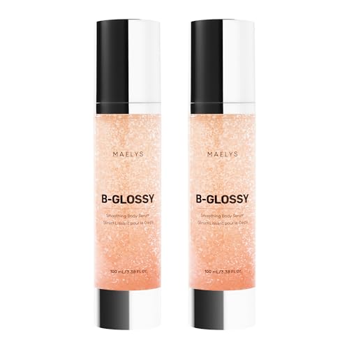 MAËLYS B-GLOSSY Hyaluronic Acid Body Serum, 2 Pack