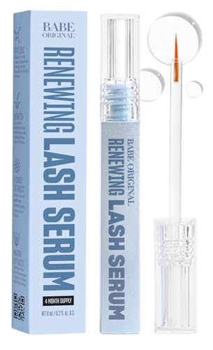 Babe Original Renewing Lash Serum for Longer-Looking...