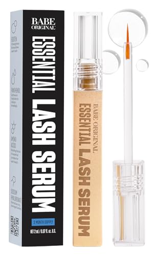 Babe Original Essential Lash Serum for Visibly...