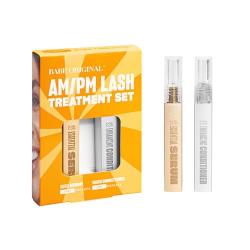Babe Original Lash Serum AM/PM Kit - Enhancing Conditioner
