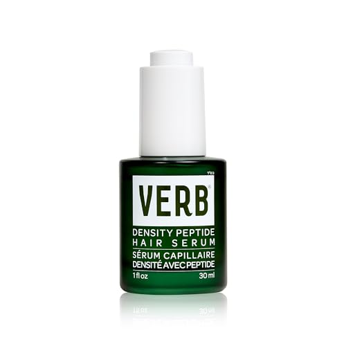 VERB Density Peptide Serum, 1 fl oz reduces shedding.