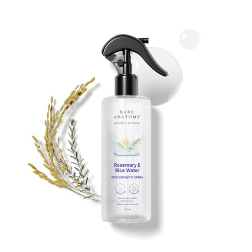 Bare Anatomy Nature x Science Rosemary Water for Hair...