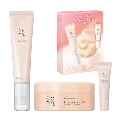 Beauty of Joseon Revive Ritual Eye Duo with Retinol.