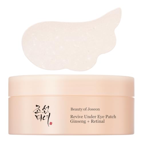 Beauty of Joseon Revive Under Eye Patch for Puffy Eyes.