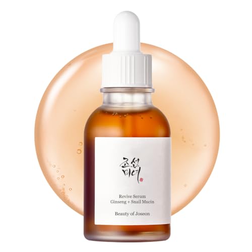 Beauty of Joseon Revive Snail Mucin Ginseng Serum.