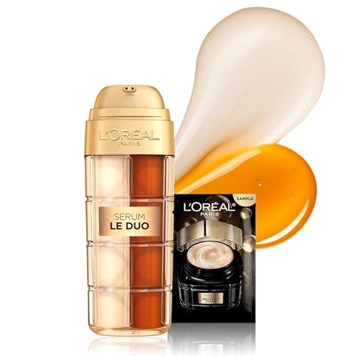 L'Oreal Paris Age Perfect Serum Le Duo, Brightening Firming...
