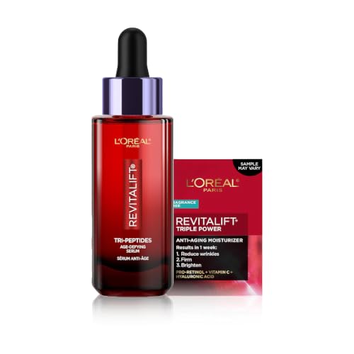 L'Oreal Paris Revitalift Triple Power Face Serum for...