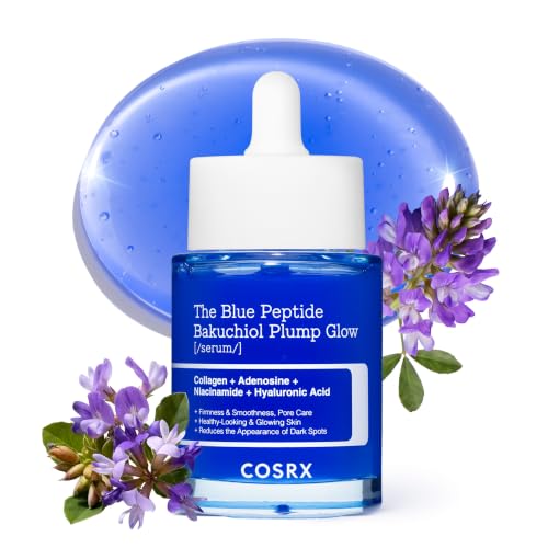 COSRX The Blue Copper Peptide Bakuchiol Serum, Glow and...