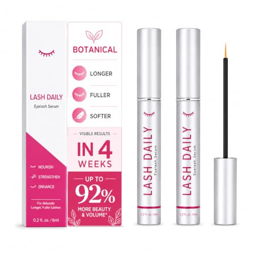Lash Serum for Eyelash Growth 2 Pack Rapid Lash.