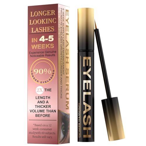 Lash Serum for Eyelash Growth, Premium Lash Enhancing.