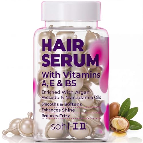 sohl-I.D. Hair Serum for Frizzy Hair, Treatment for dry...
