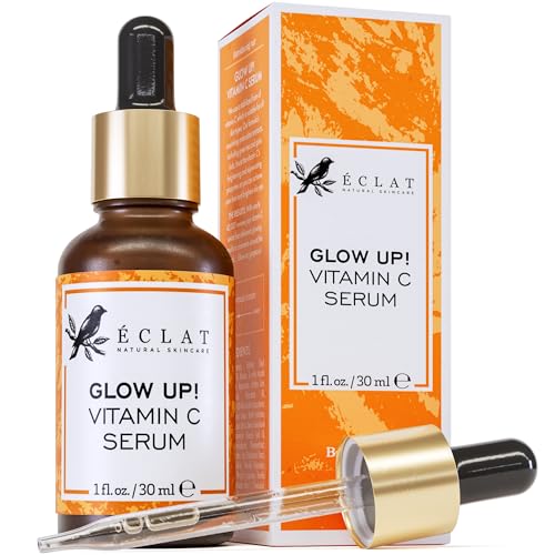 Eclat Skincare Vitamin C Serum - Skin Brightening Formula.