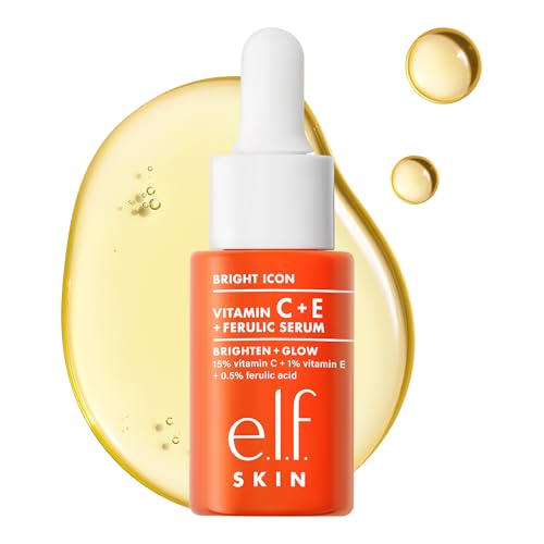 e.l.f. SKIN Bright Icon Vitamin C + Ferulic Serum