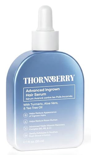 Ingrown Hair Serum Treatment For Bikini Area, Waxing &...