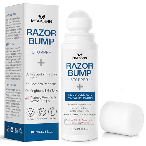 Razor Bumps Ingrown Hair Treatment: 3.38fl.oz Smoothing...