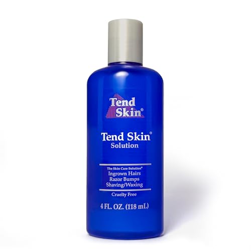 Tend Skin Solution for Razor Bumps and Ingrown Hair.