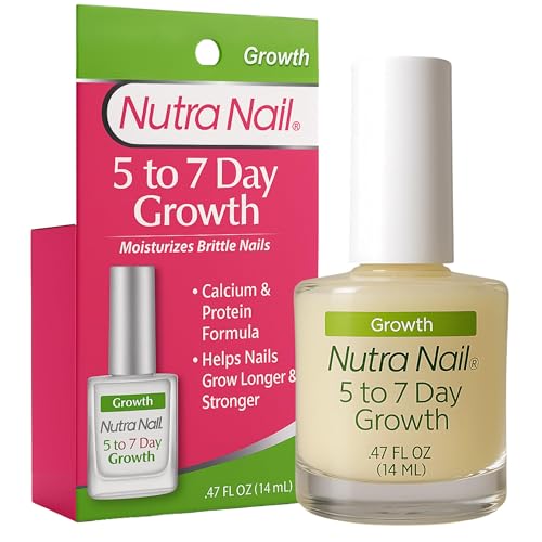 Nutra Nail 5 to 7 Day Growth Treatment Nail Strengthener