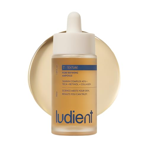 ludient Pore Refining Ampoule - Korean Retinol &...