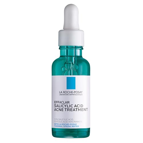 La Roche-Posay Effaclar Salicylic Acid Acne Treatment Pore...