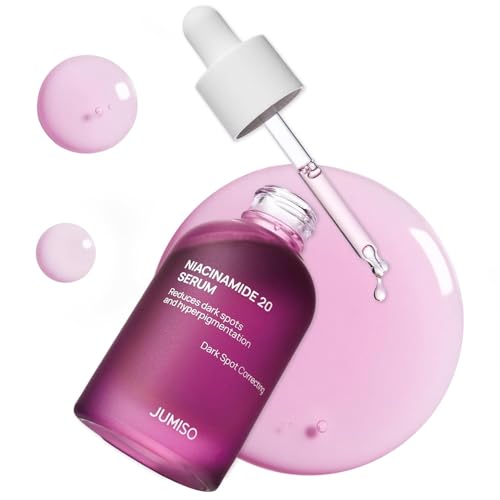 JUMISO 20% Niacinamide Dark Spot Correcting Serum for Face.
