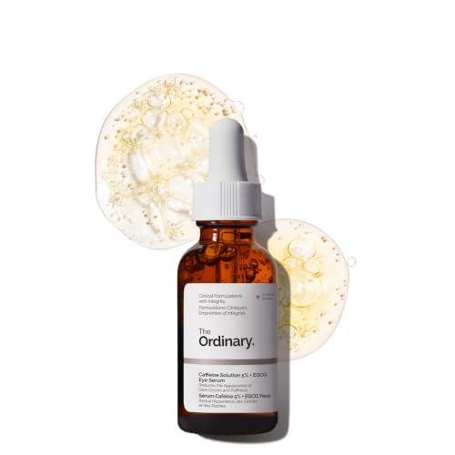 The Ordinary Caffeine Solution 5% + EGCG Eye Serum.
