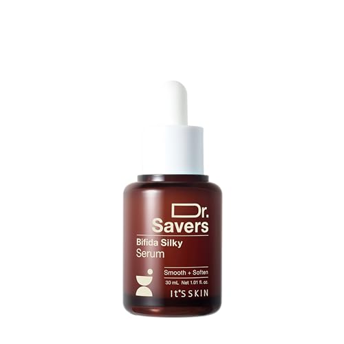 Dr. Savers Bifida Silky Face Serum, Korean skincare.