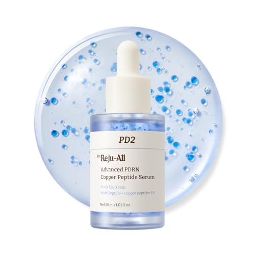 Dr.Reju-All Advanced PDRN Copper Peptide Serum 1.01 Fl Oz