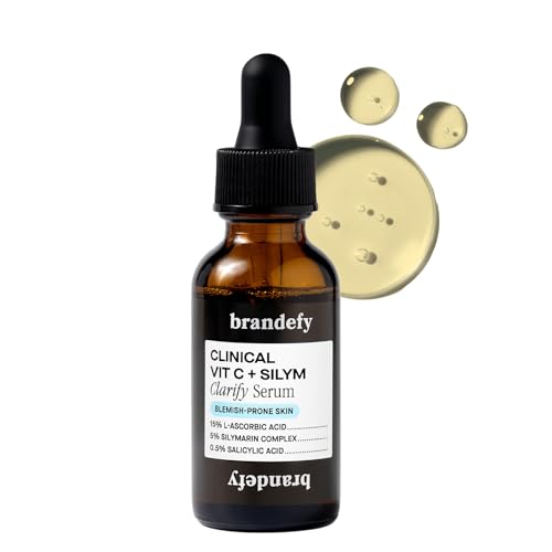 Brandefy Vitamin C + Silym Clarify Serum for Blemish-Prone...