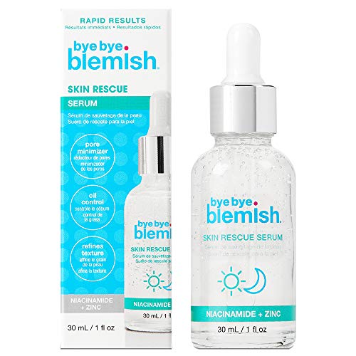 Bye Bye Blemish Skin Rescue Niacinamide Serum for Clear...