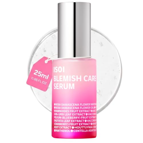 ISOI Blemish Care Up Serum with Arbutin for clear skin.