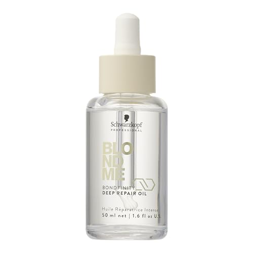 BlondMe Bondfinity Deep Repair Oil for Blonde Hair