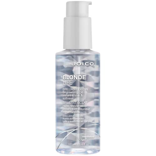 Joico Blonde Life Brilliant Glow Brightening Oil for Blonde...