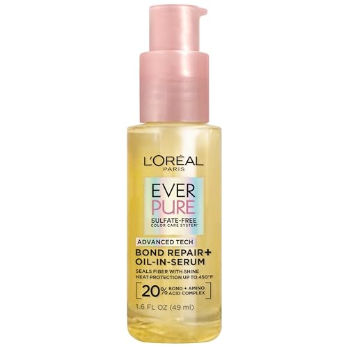 L'Oreal Paris Bond Repair+ Hair Oil-in-Serum, Heat...