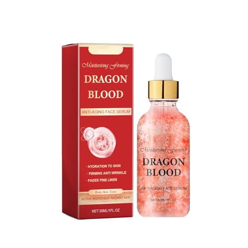 Dragon Blood Anti-Aging Face Serum, Moisturizing Firming...